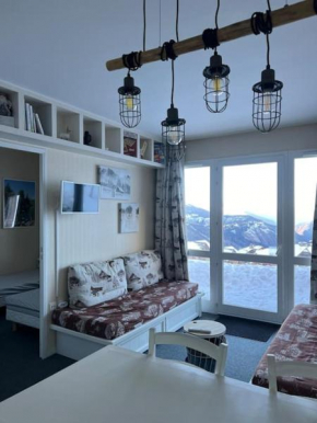 Appartement T2 4 ou 5P Valmeinier 1800 pied de piste